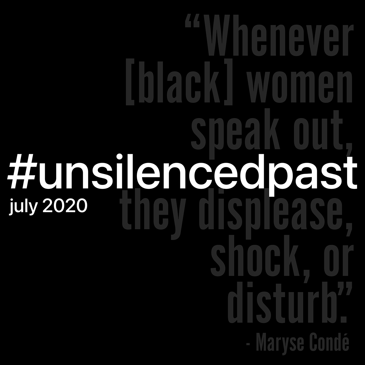 unsilencedpast Barnard Digital Humanities Center